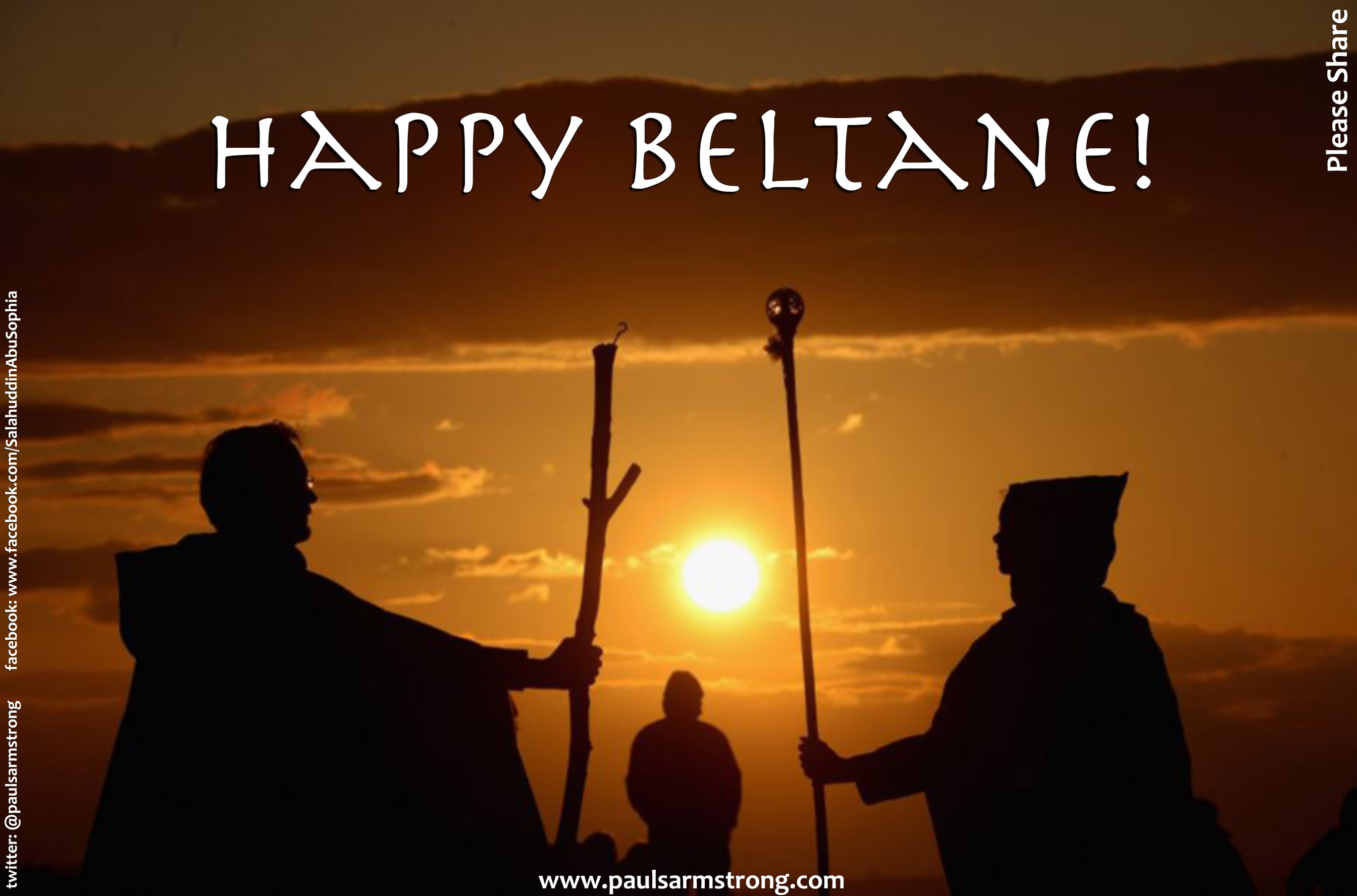 Happy Beltane! (2013) – Paul Salahuddin Armstrong