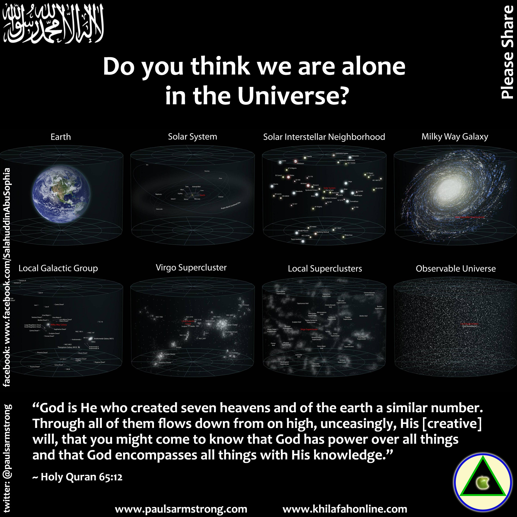 Do you think we are alone in the Universe? – Paul 