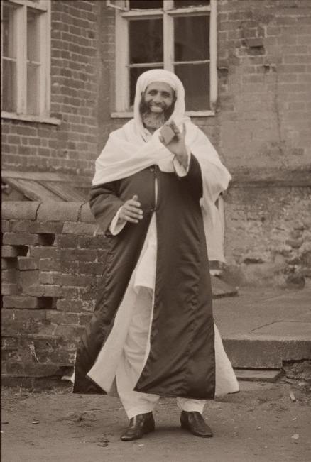 Sufi Abdullah in the 1970s
