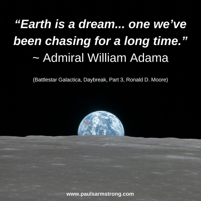 Earth is a dream
