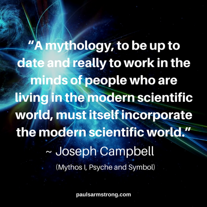 Joseph Campbell - A mythology, to be up to date and really to work